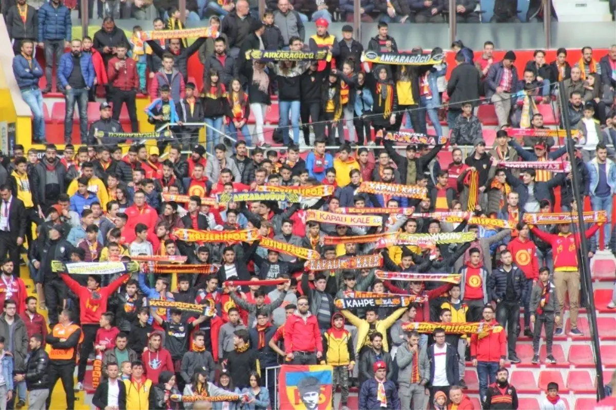 İstikbal Mobilya Kayserispor-Ankaragücü Bilet Fiyatları