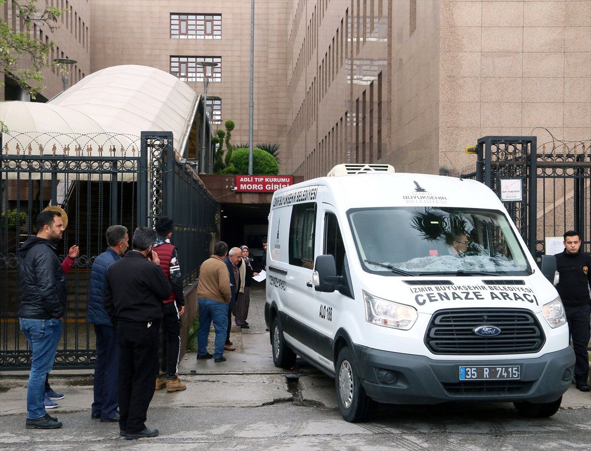 İzmir\'deki Cinayet