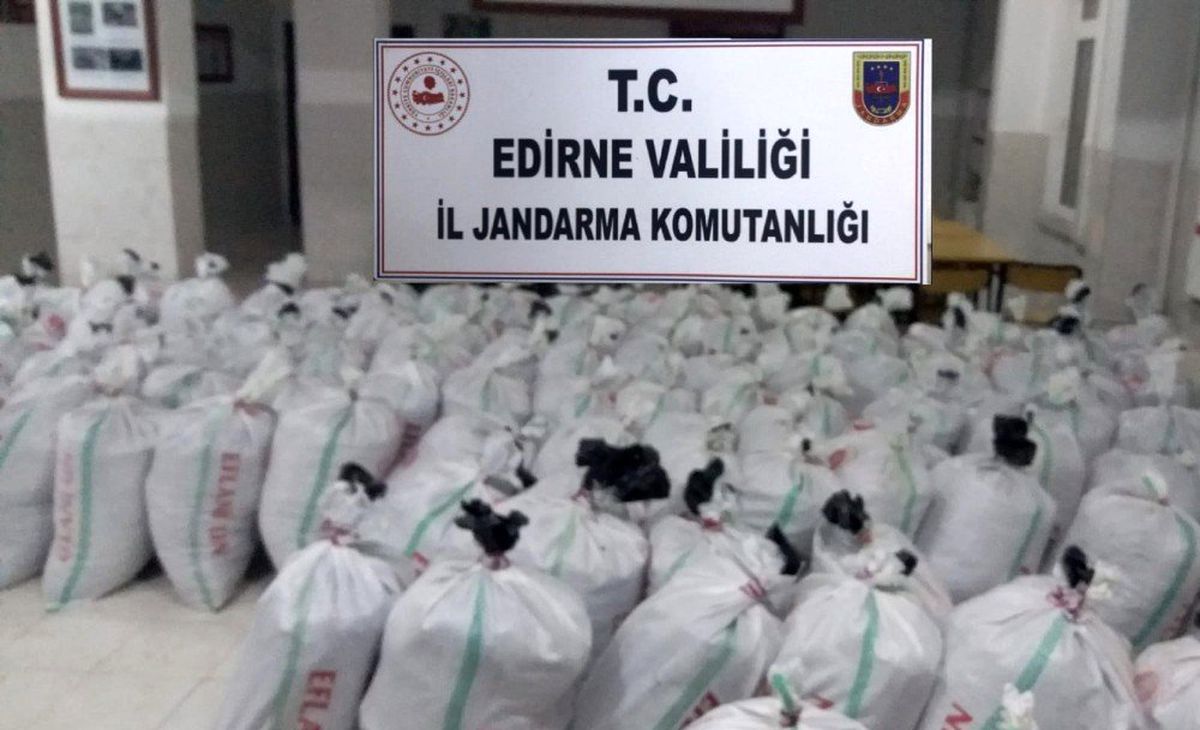 Jandarmadan Dev Uyuşturucu Operasyonu