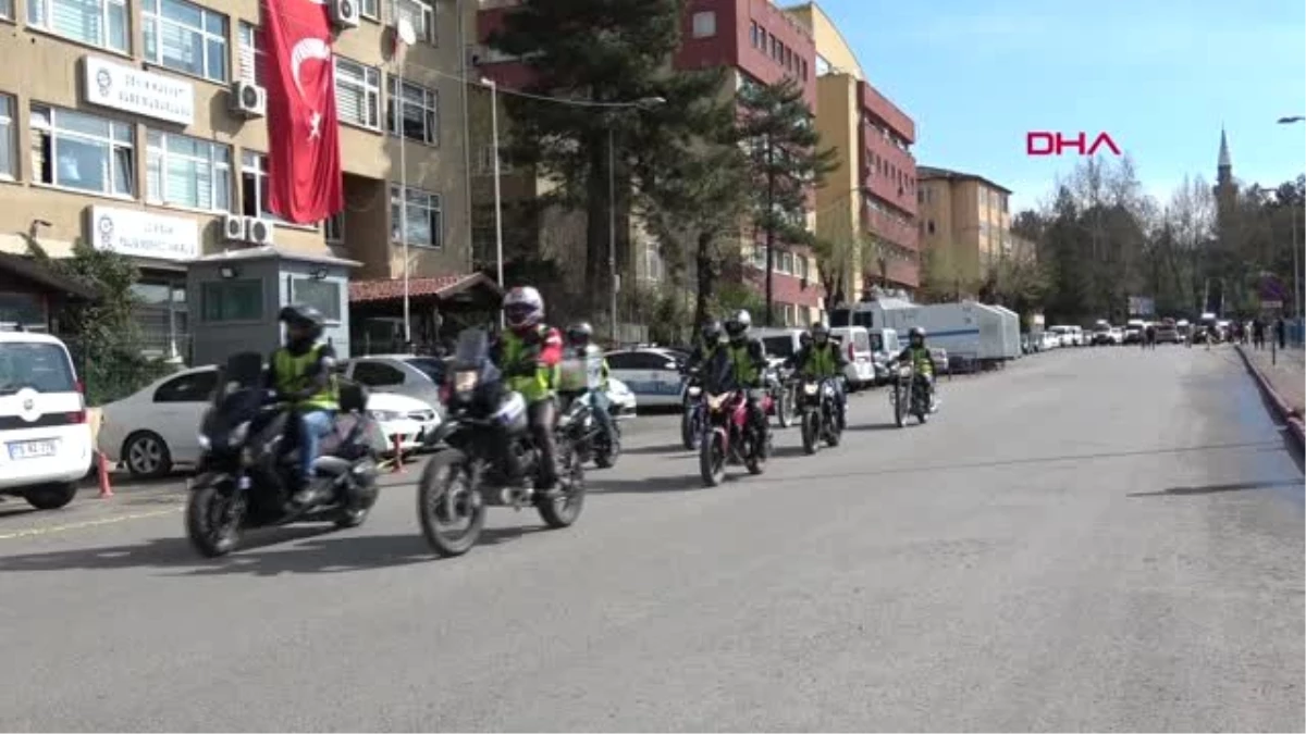 Karabük\'te Polis Haftası Kutlamasında Off-Road Gösterisi