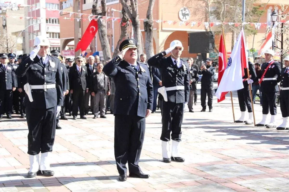 Karaman\'da Türk Polis Teşkilatının Kuruluş Yıl Dönümü Etkinlikleri