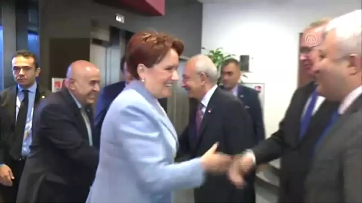 Kılıçdaroğlu-Akşener Görüşmesi -Başbaşa Görüşme