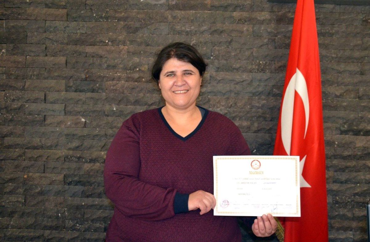 Kırıkhan\'ın İlk Kadın Muhtarı