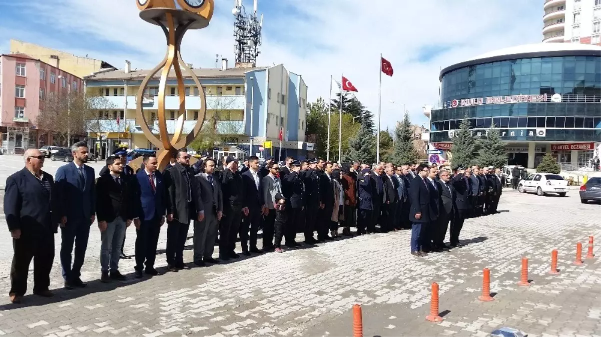 Kulu\'da Polis Haftası Kutlandı