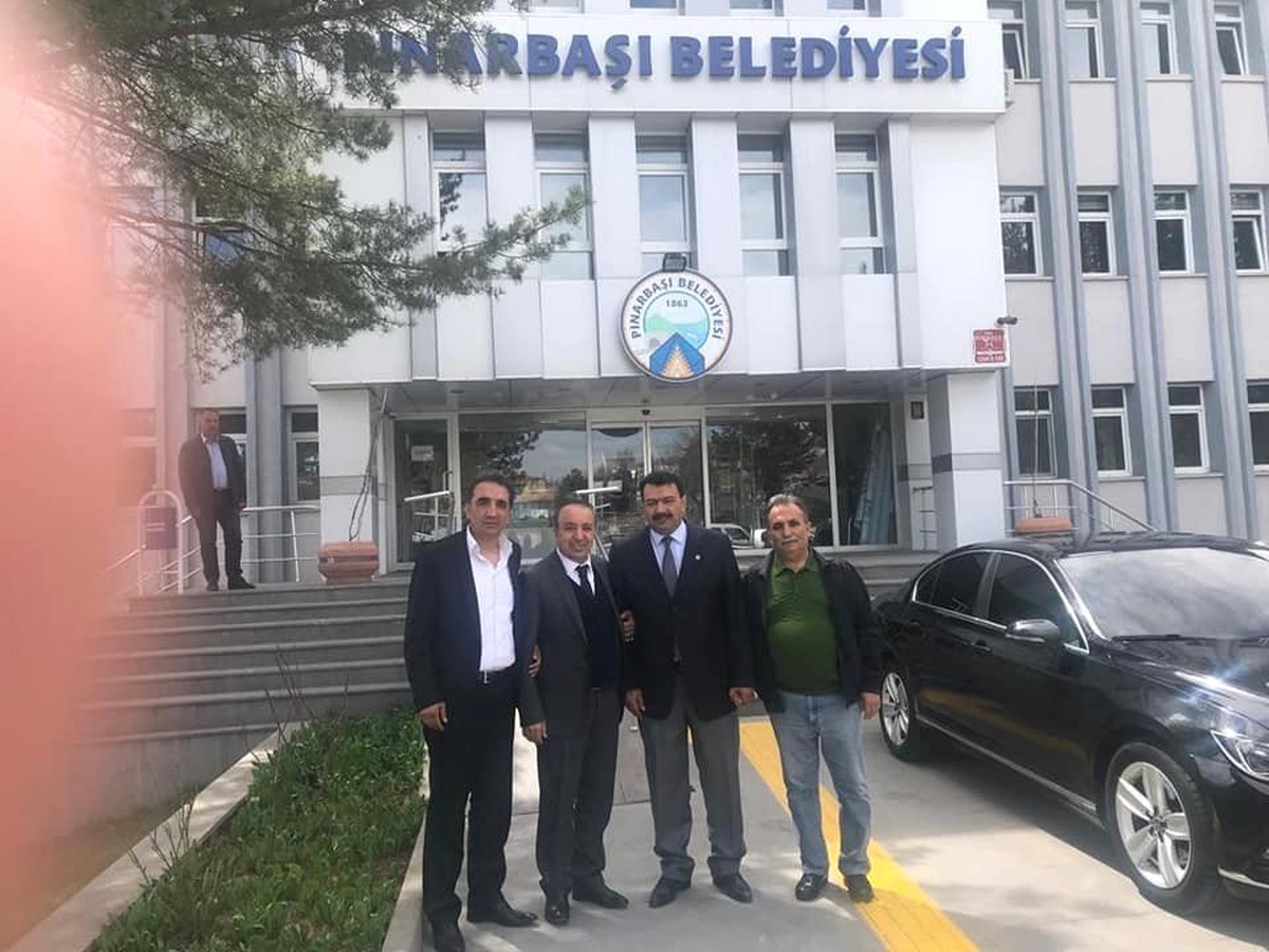 Lokantacılar ve Pastacılar Odası\'ndan Başkan Uzunoğlu\'na Ziyaret