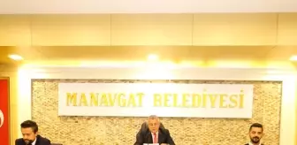 Manavgat Belediyesi'nde Yeni Dönemin İlk Meclisi Yapıldı