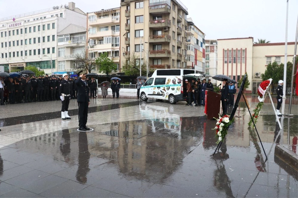 Manisa\'da Türk Polis Teşkilatının 174. Kuruluş Yıl Dönümü