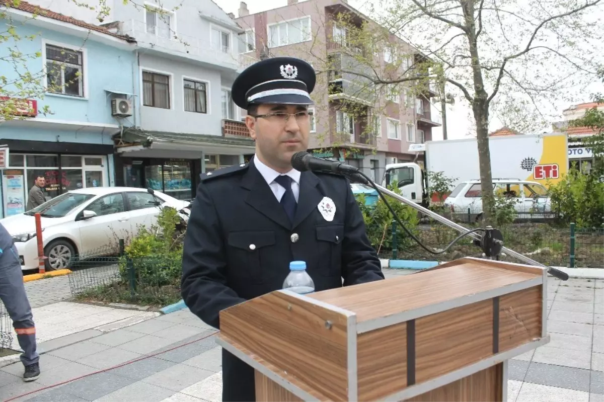 Manyas\'ta Polis Haftası Kutlandı