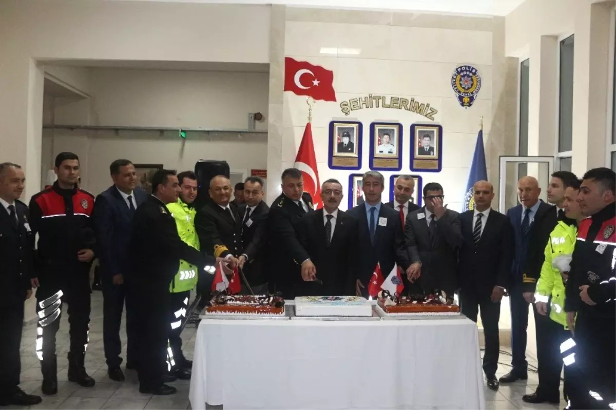 Marmaris\'te Türk Polis Teşkilatının 174. Kuruluş Yılı Kutlandı