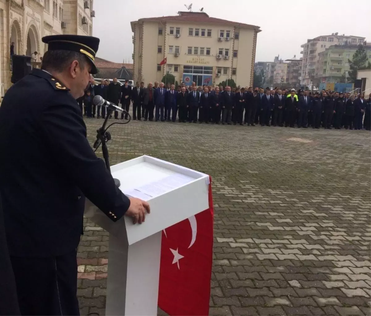 Midyat\'ta Polis Haftası Etkinlikleri