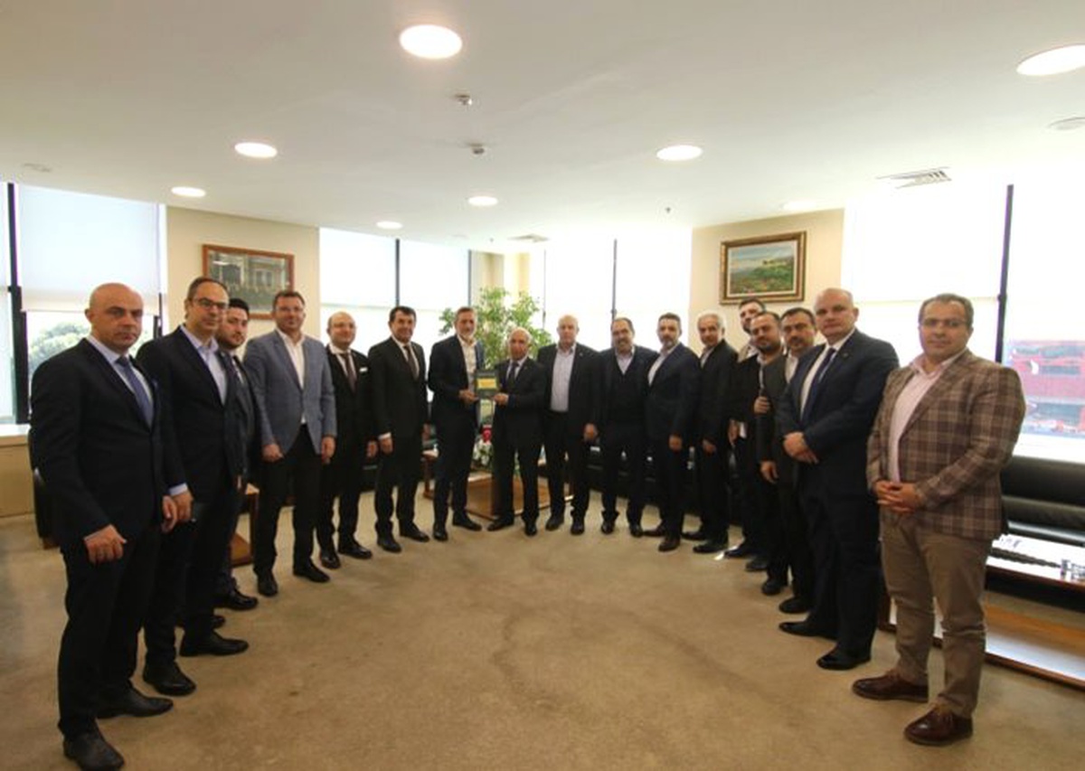 MÜSİAD Bursa yönetiminden BTSO’ya ziyaret
