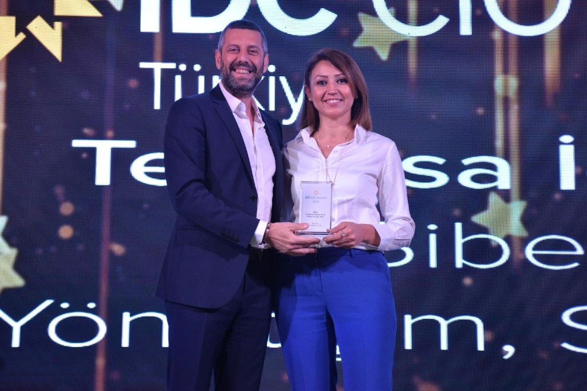 Müşteri Deneyimi\' Projesi Bir Ödül Daha Aldı
