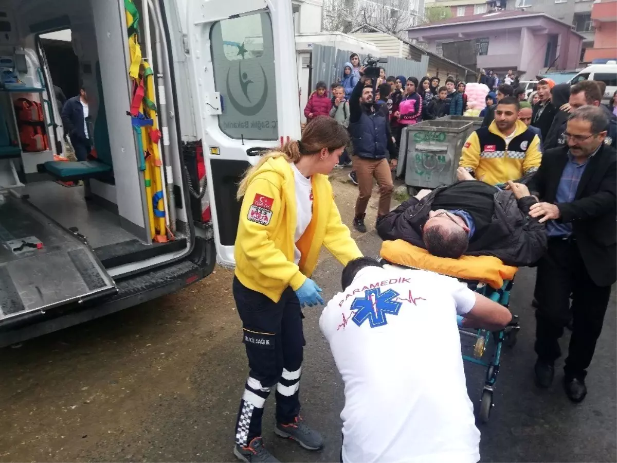 Müteahhit ile Toprak Sahibi Arasındaki Kavga Kanlı Bitti