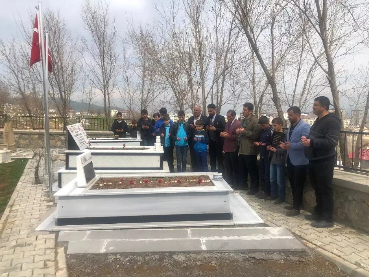 Öğrencilerden, Polis Şehitliğine Ziyaret