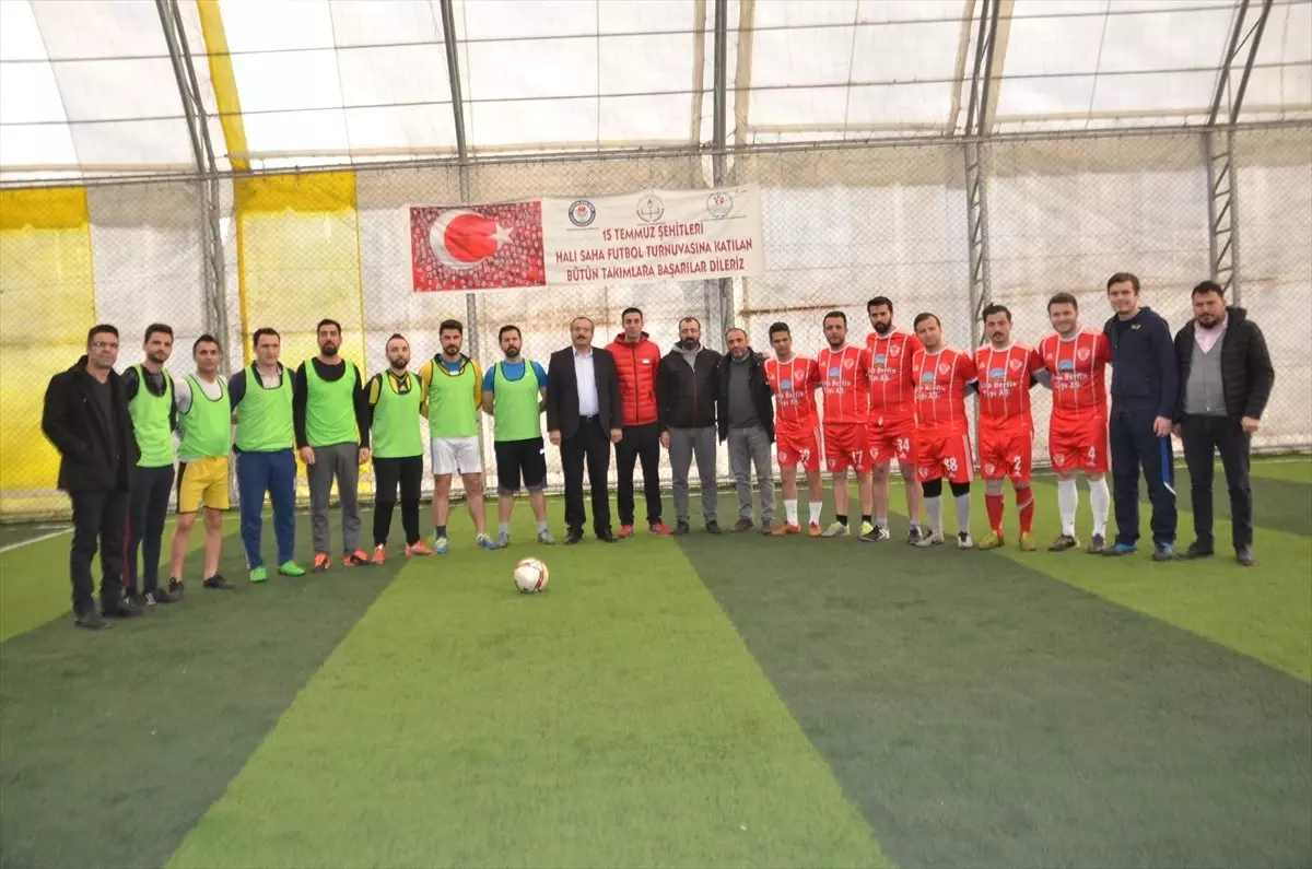 Öğretmenler Arası Futbol Turnuvası Başladı