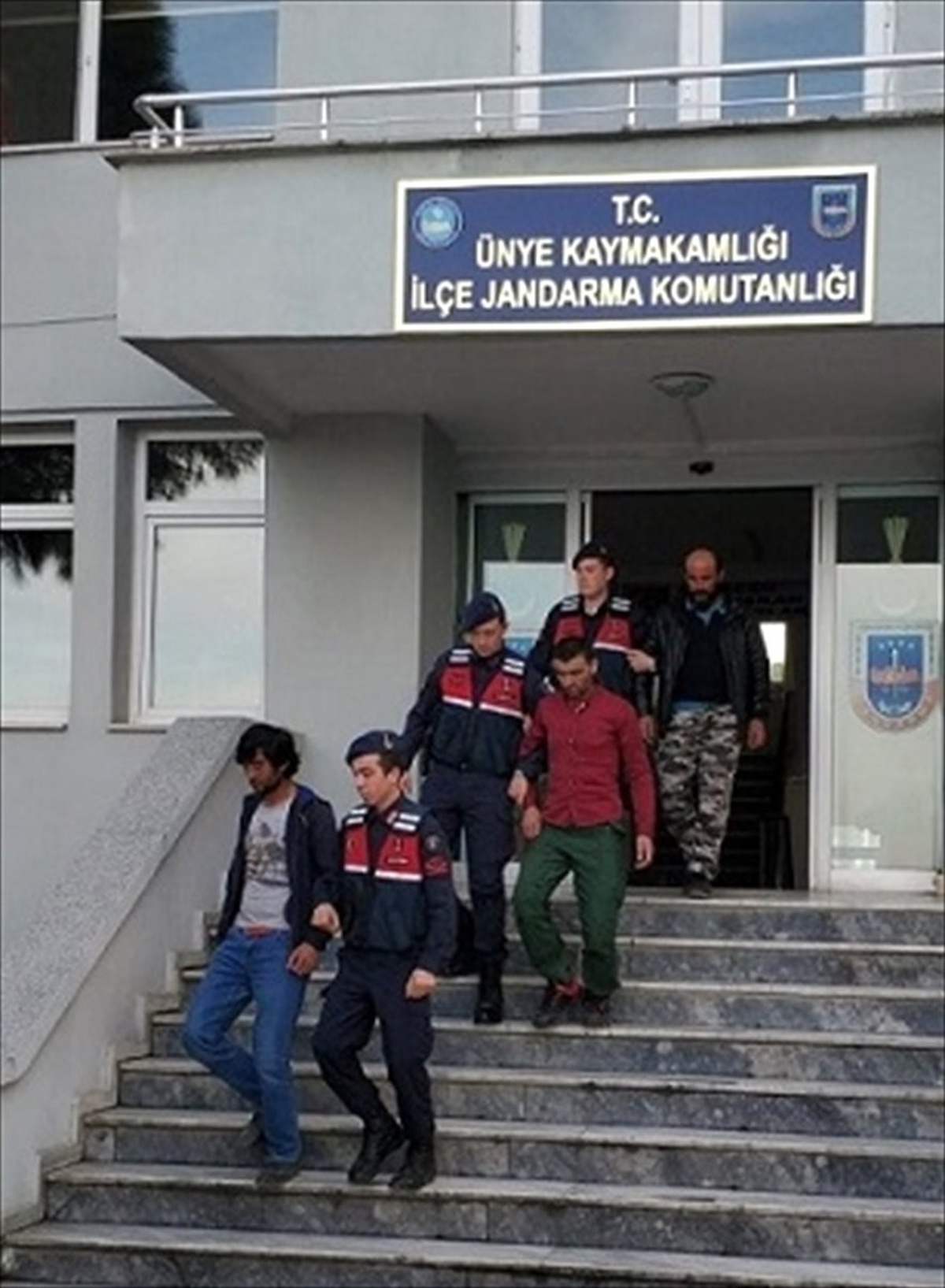 Ordu\'da Ülkeye Kaçak Giren 12 Afgan Yakalandı