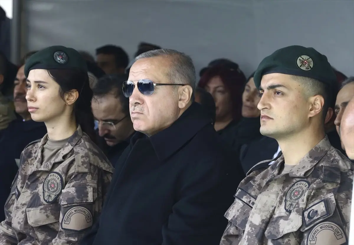 Özel Harekat Başkanlığı Yeni Binası Açılış Töreni