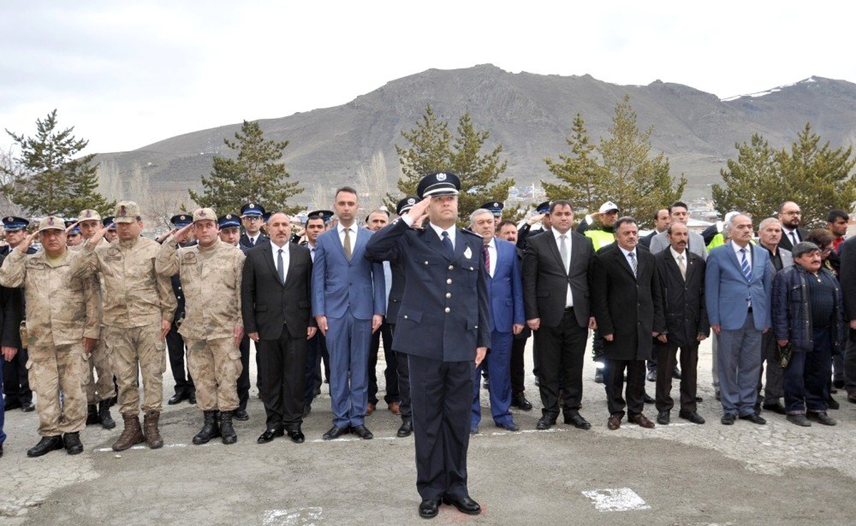 Pasinler\'de Polis Haftası Coşkuyla Kutlandı