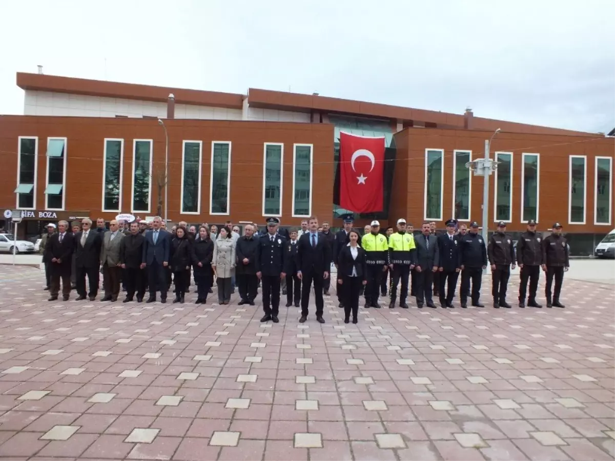 Pazaryeri\'nde Polis Teşkilatının 174. Kuruluş Yıl Dönümü Kutlandı