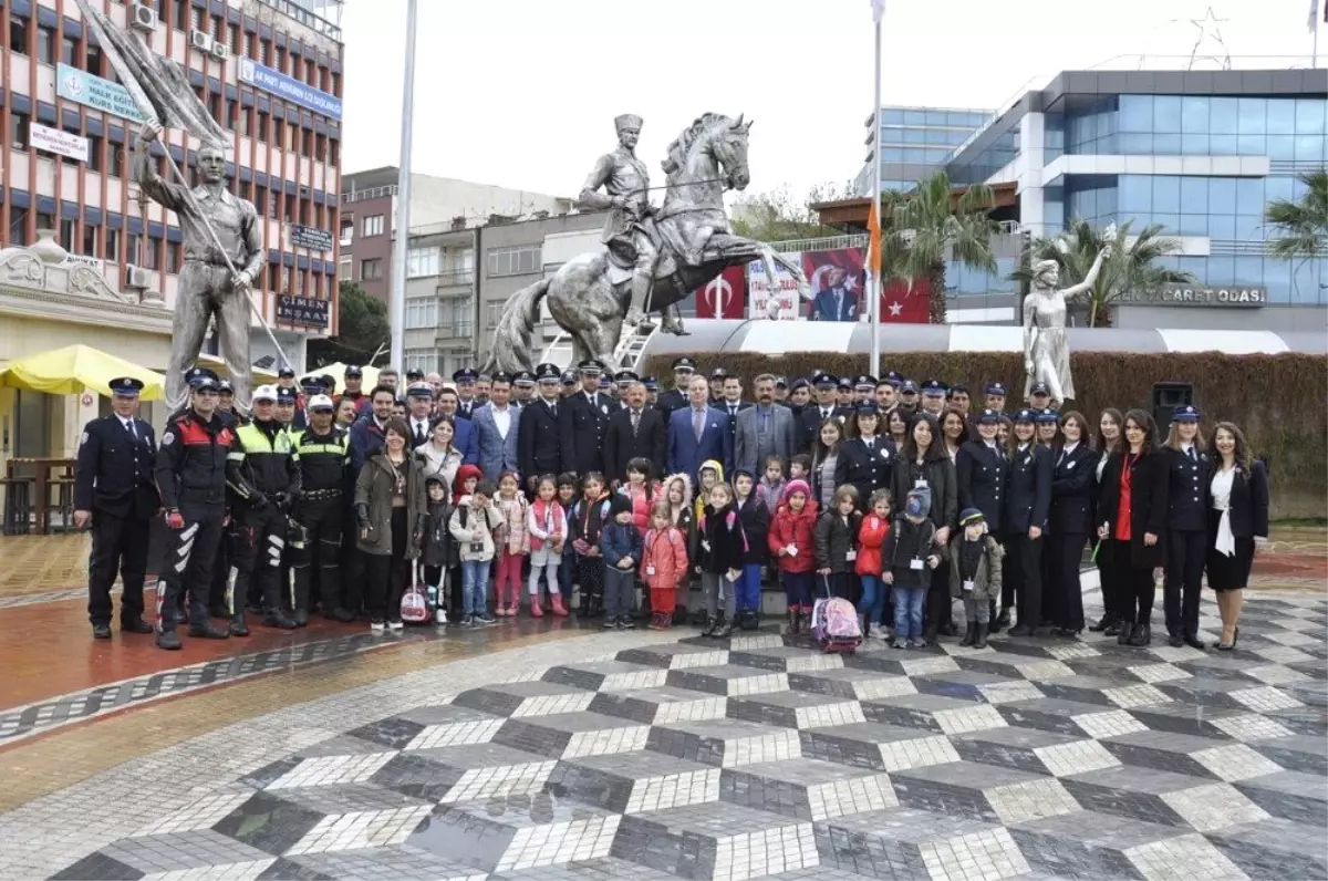 Polis Teşkilatı\'nın Kuruluş Yıl Dönümü Menemen\'de Kutlandı