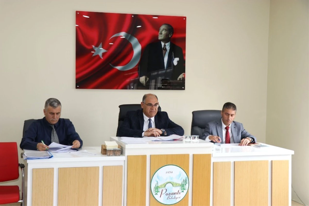 Pozantı Belediyesi\'nde Yeni Dönemin İlk Meclis Toplantısı Yapıldı