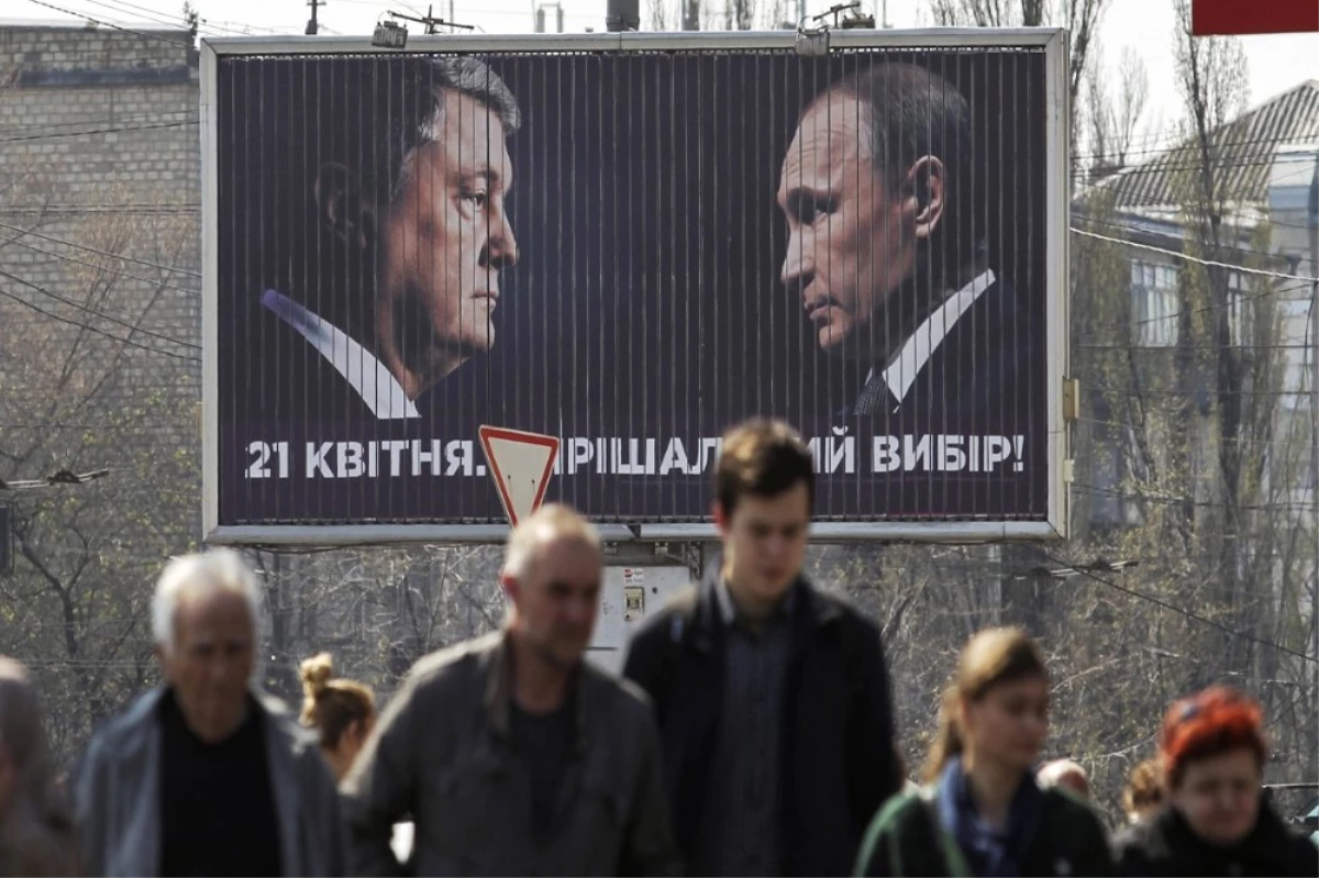 Rusya ile Ukrayna Arasında Reklam Panosu Krizi