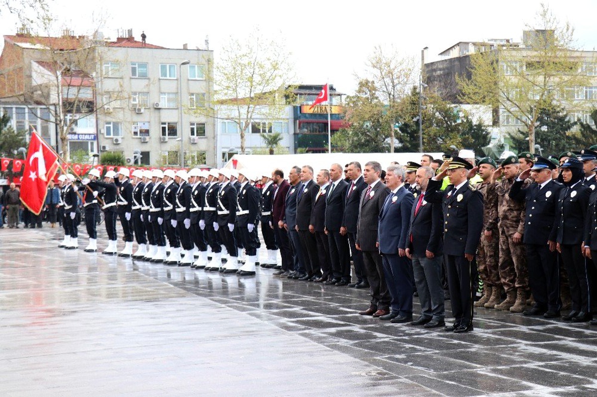 Sakarya\'da Polis Haftası Coşku ile Kutlandı