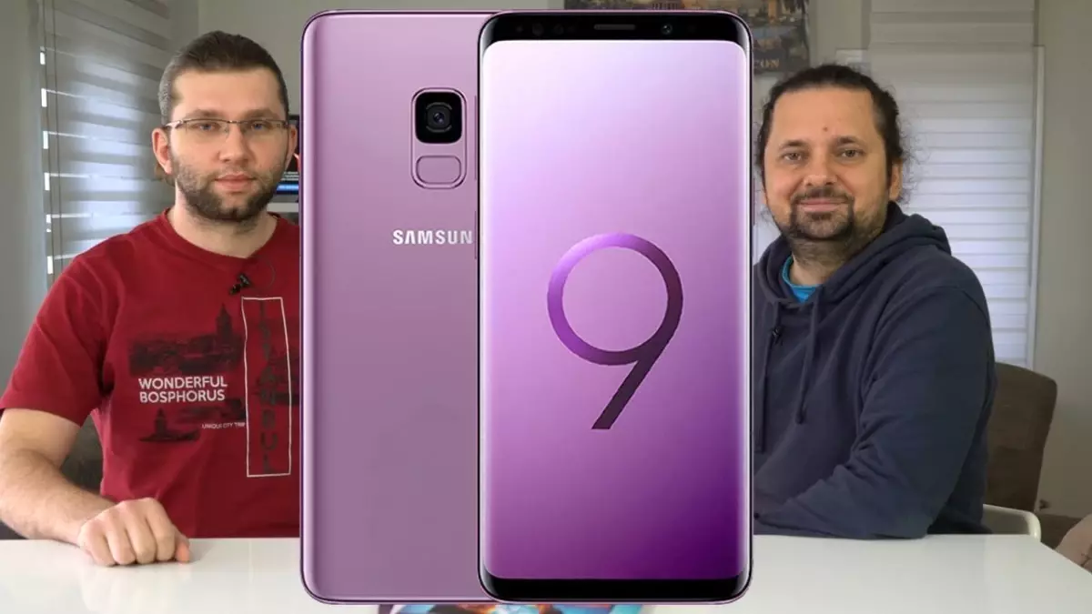 Samsung Galaxy S9 Plus - Sizin Yorumunuz (Bilal Çelik)