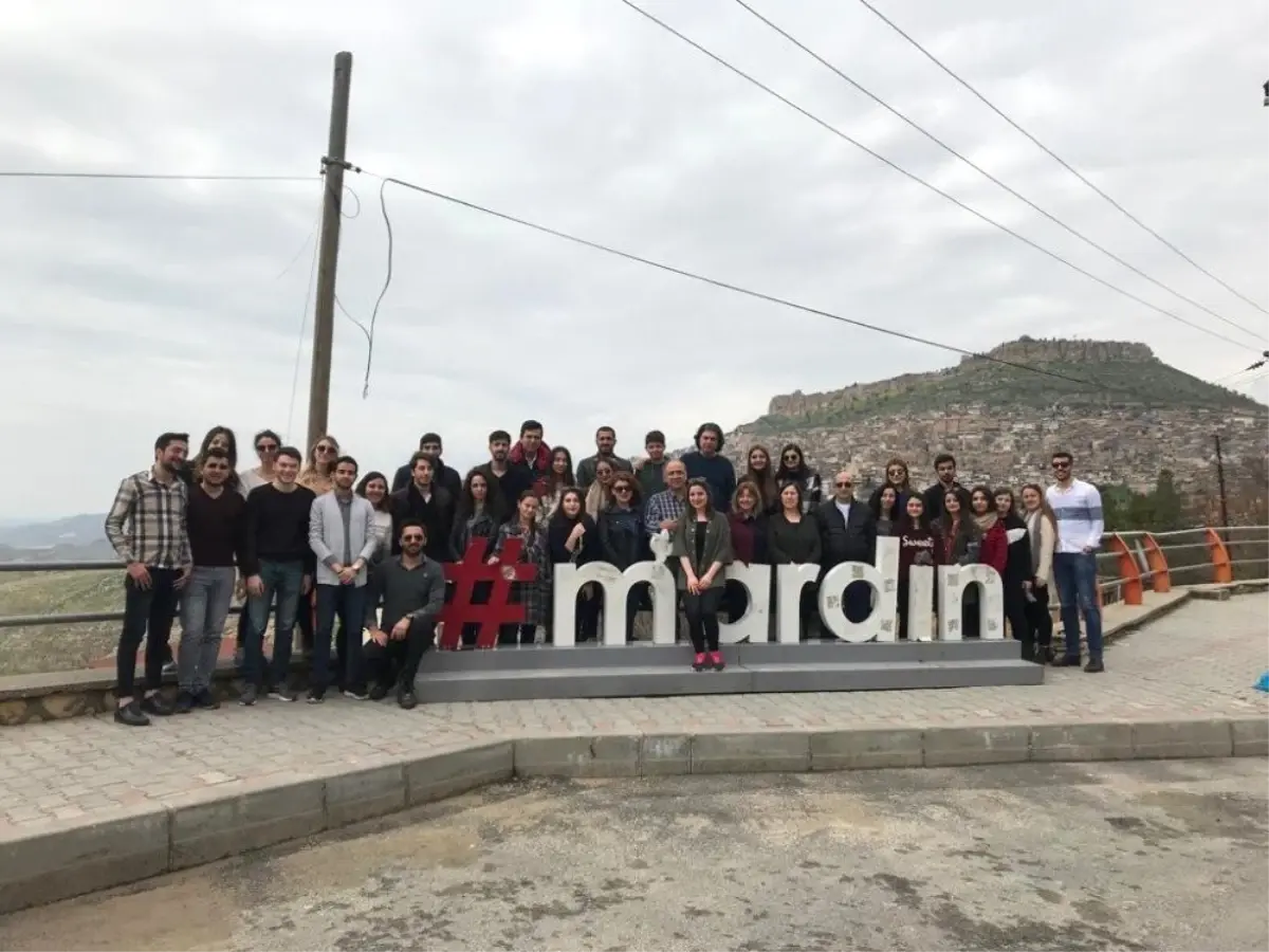 Sanko Üniversitesi Gezginler Kulübü Mardin Gezisi Düzenledi