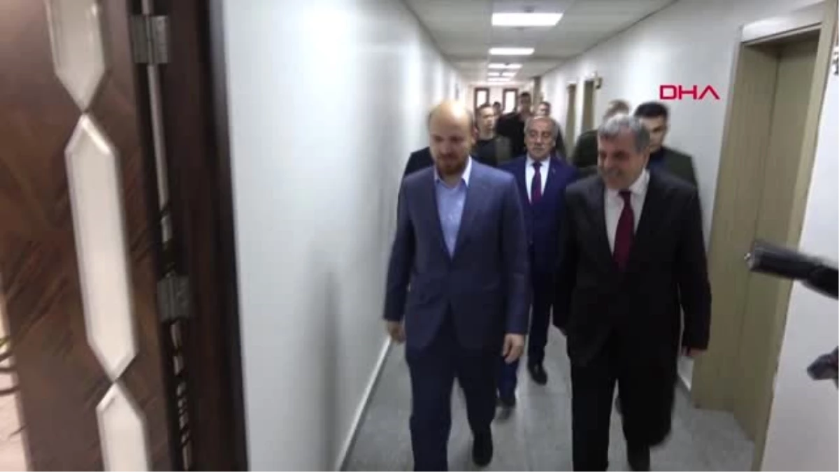 Şanlıurfa Bilal Erdoğan, Şanlıurfa\'da