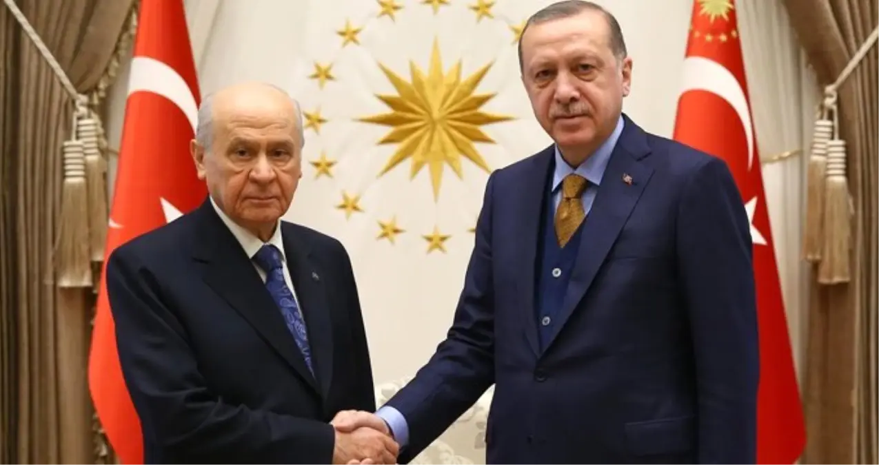 Gözlerin Çevrildiği Erdoğan-Bahçeli Görüşmesi Sona Erdi