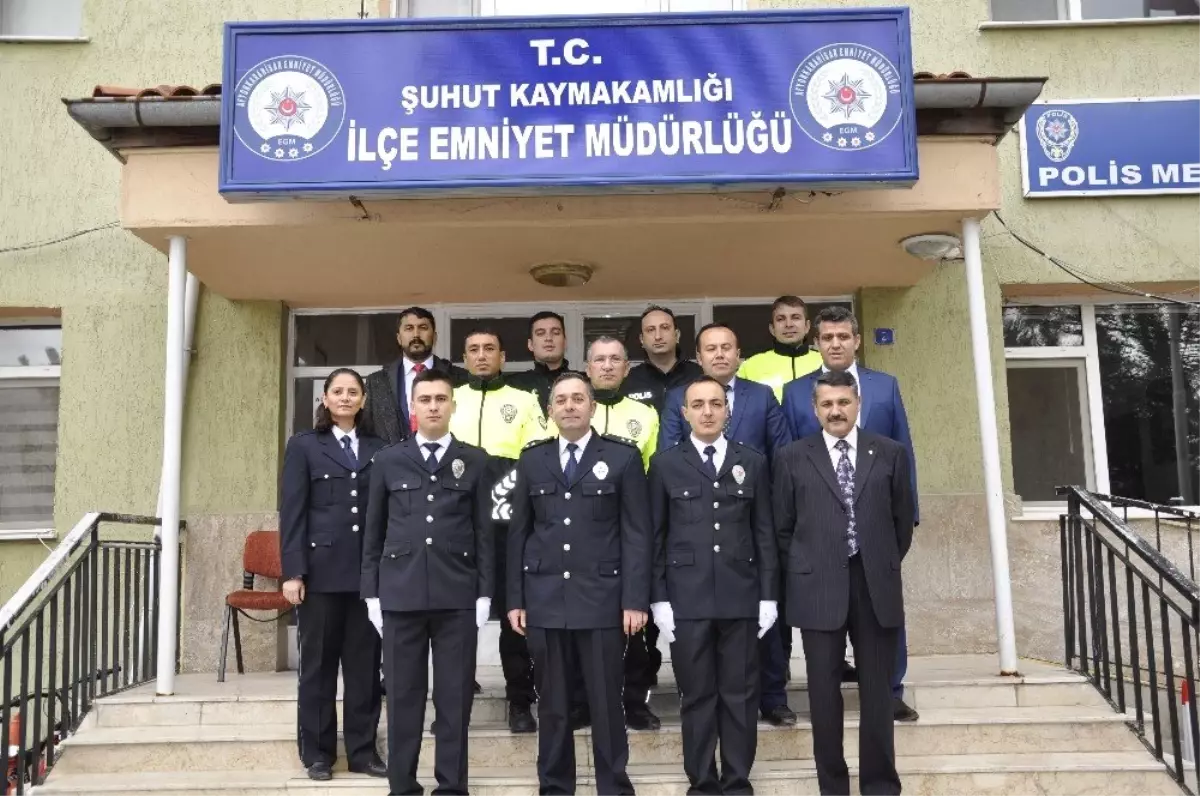 Şuhut\'ta Polis Haftası Törenle Kutlandı