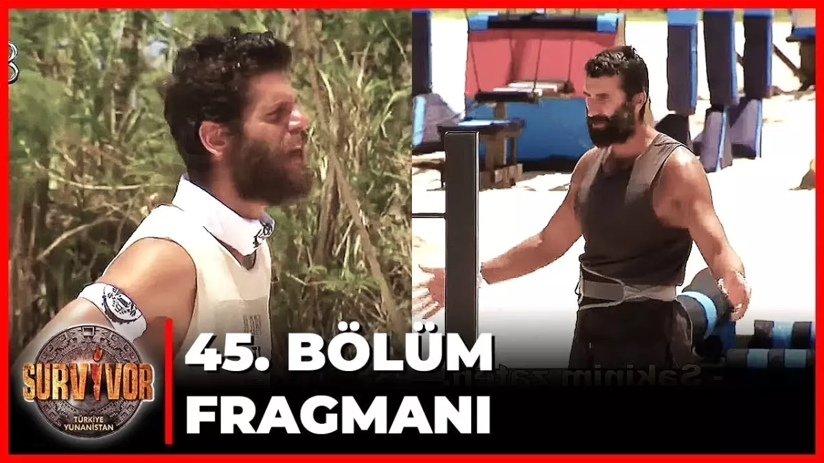 Survivor 45. Bölüm Fragmanı | Bora ve Hikmet Tartışması!