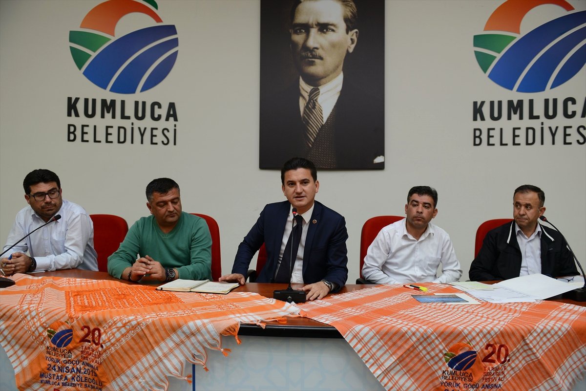 Tarım ve Seracılık Festivali\'ne Doğru