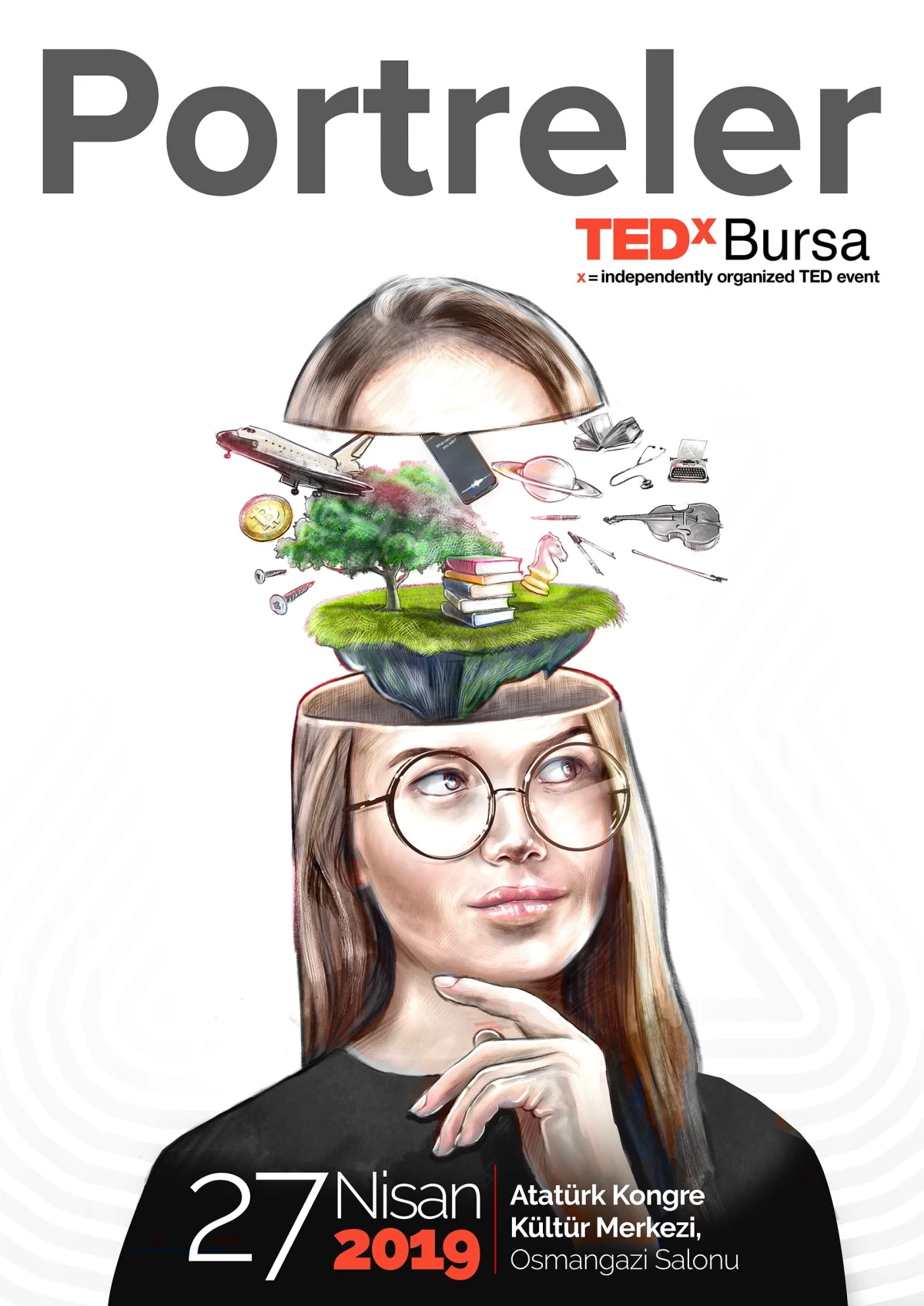 TEDxBursa 2019 için Geri Sayım