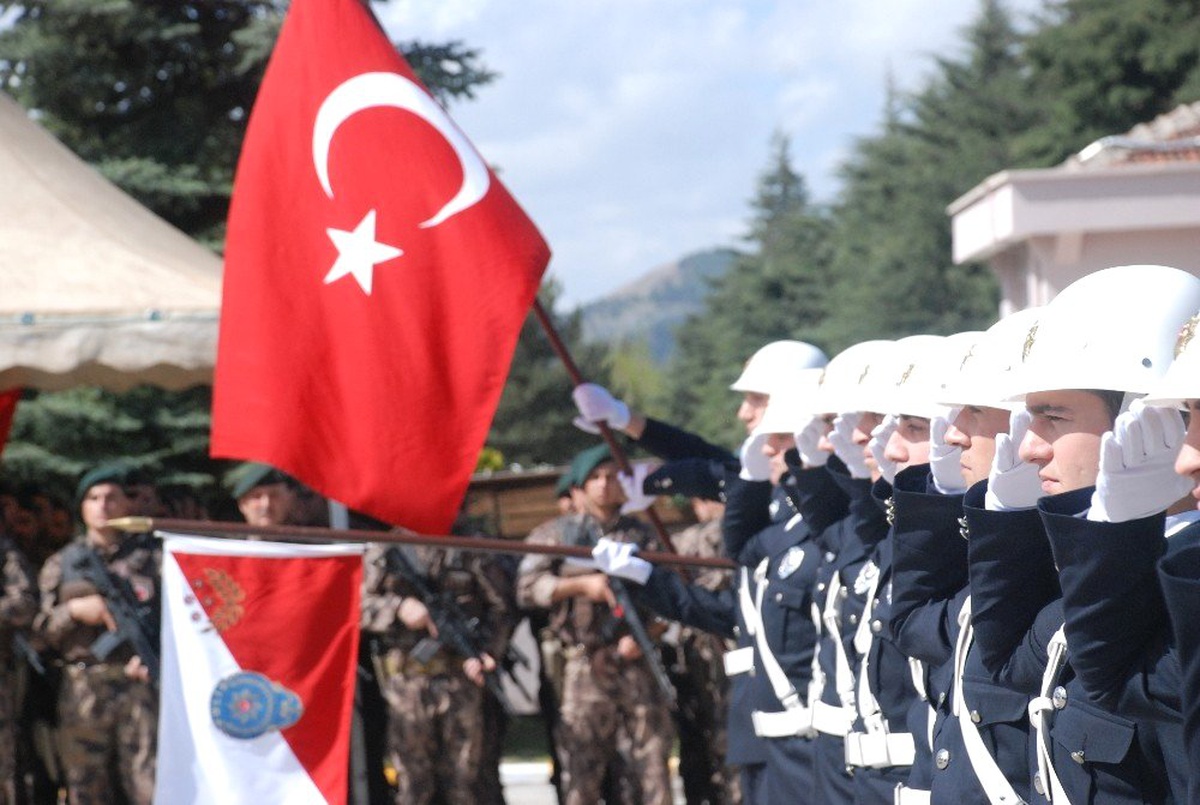 Tokat\'ta Türk Polis Teşkilatı\'nın 174\'üncü Yıl Dönümü Kutlamaları