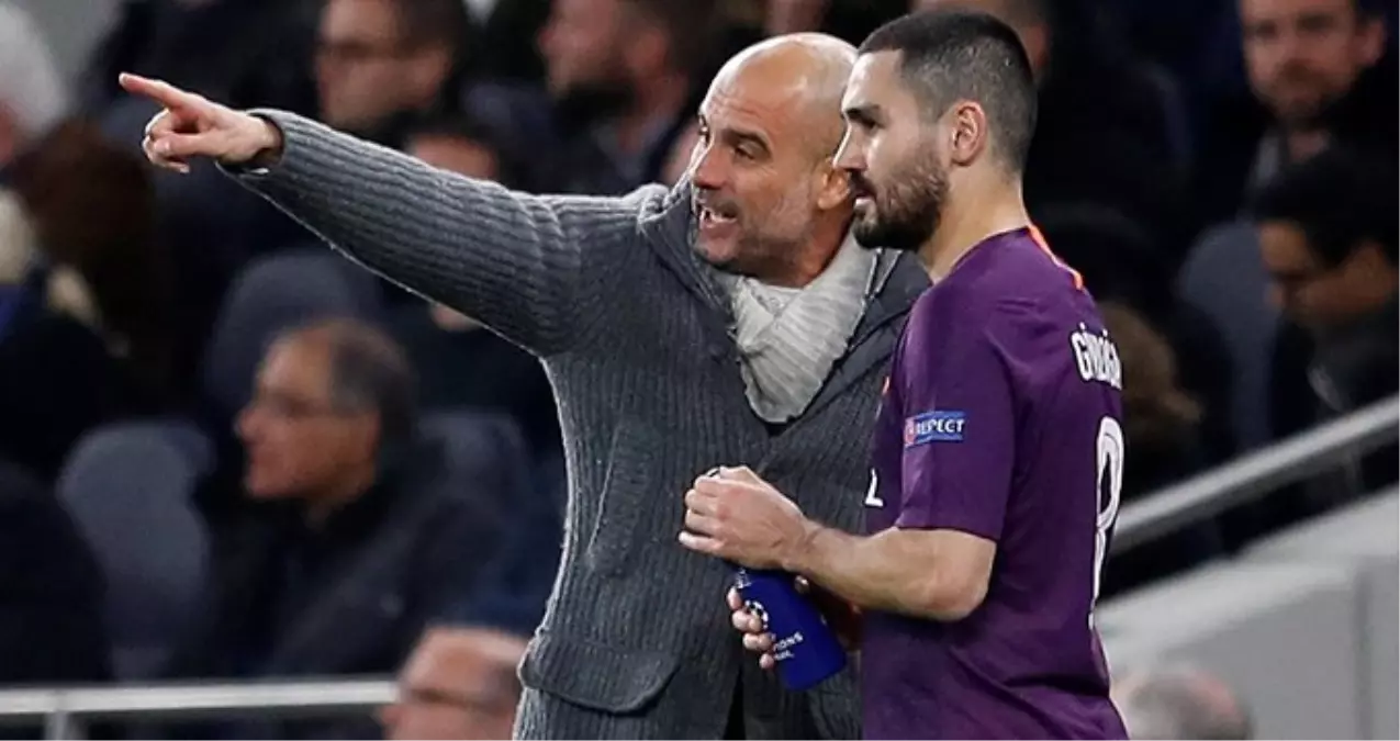 Tottenham\'a 1-0 Yenilen Manchester City\'de İlkay Gündoğan, Pep Guardiola\'ya Yüklendi