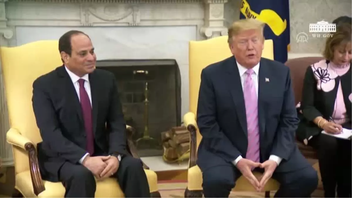 Trump\'tan Sisi\'ye Övgü - Washıngton