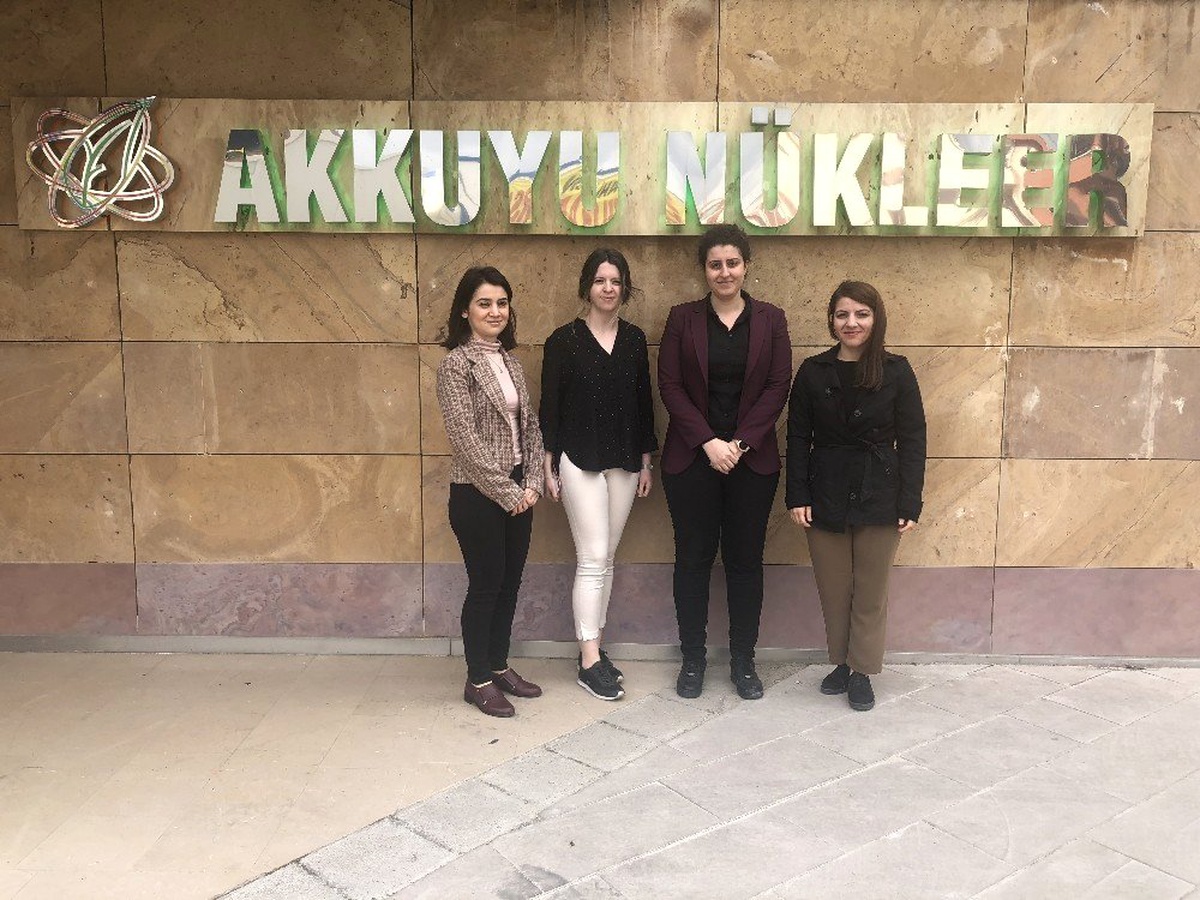 Türk Kadın Mühendisler, Akkuyu\'da Sahada Çalışmak İçin Gün Sayıyor