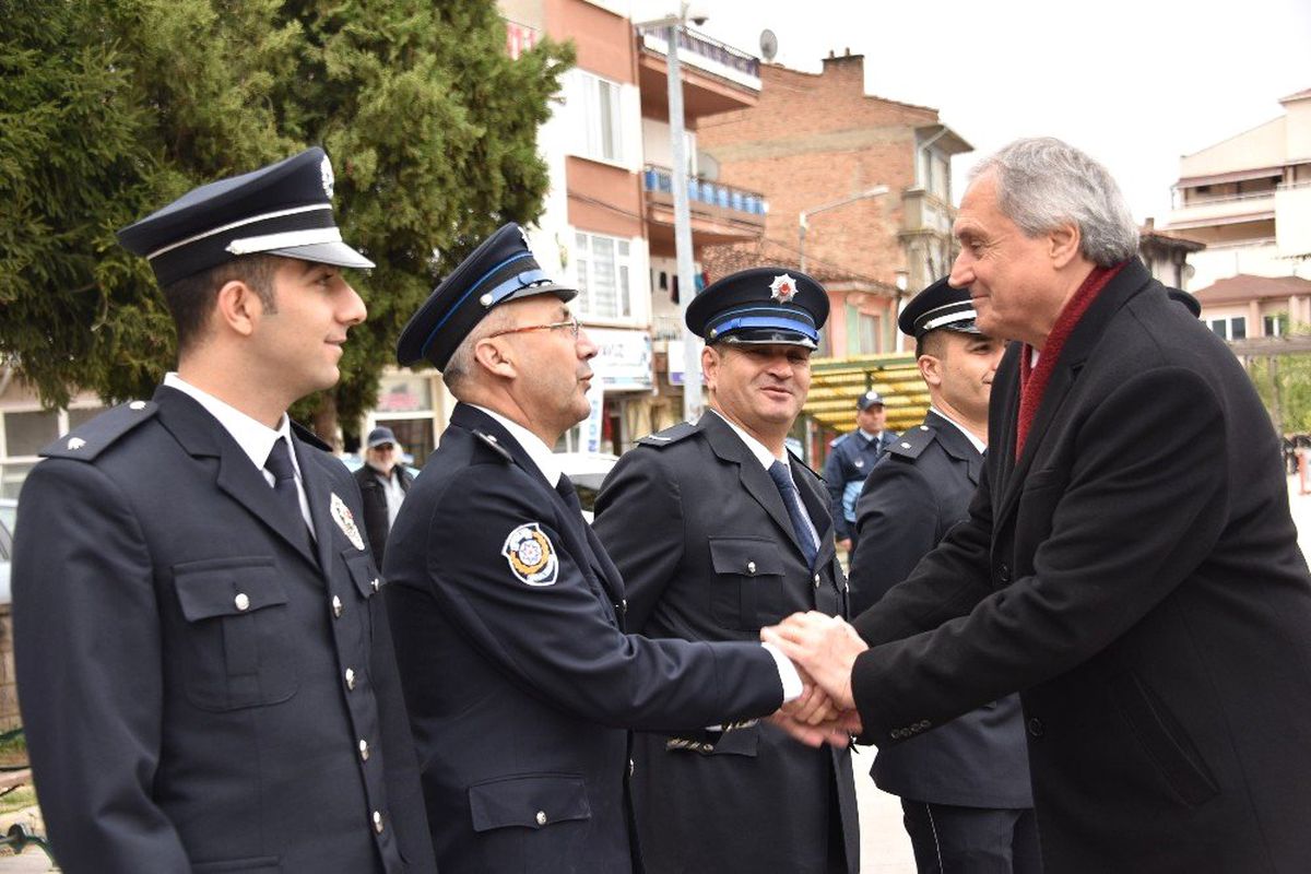 Türk Polis Teşkilatı 174 Yaşında