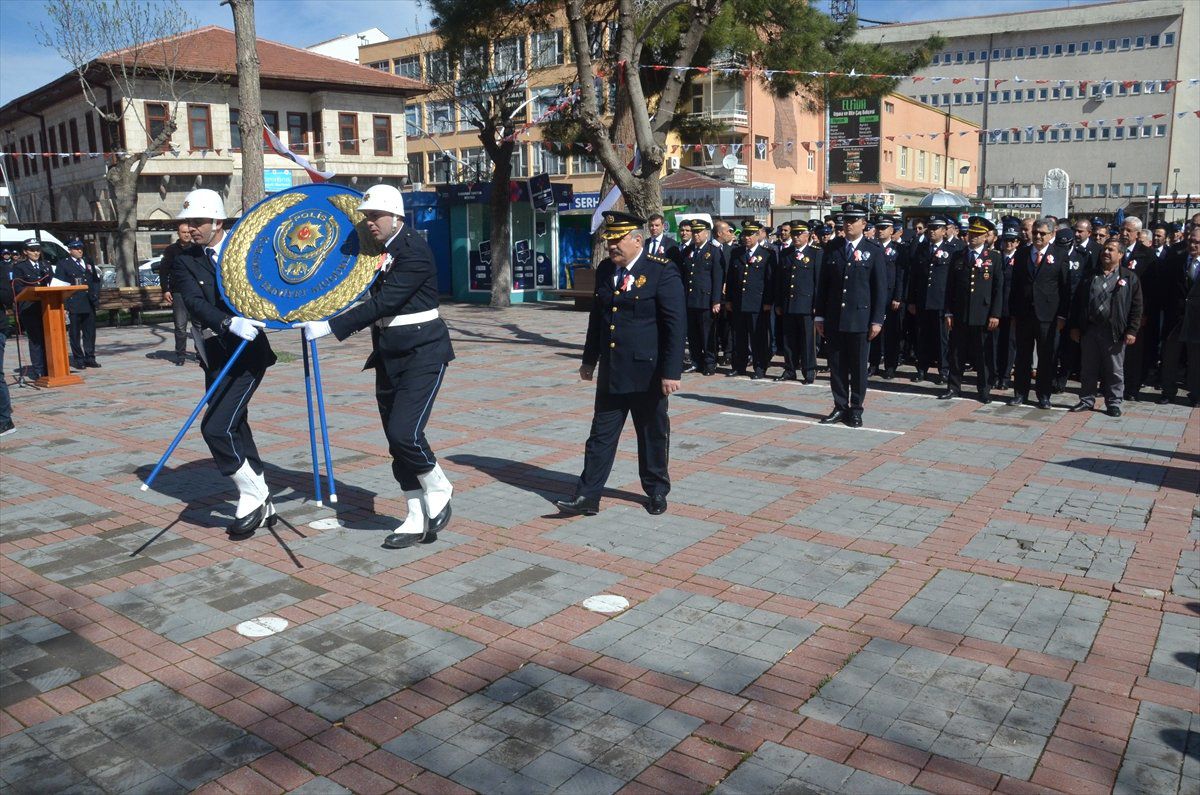 Türk Polis Teşkilatı\'nın 174. Kuruluş Yıl Dönümü