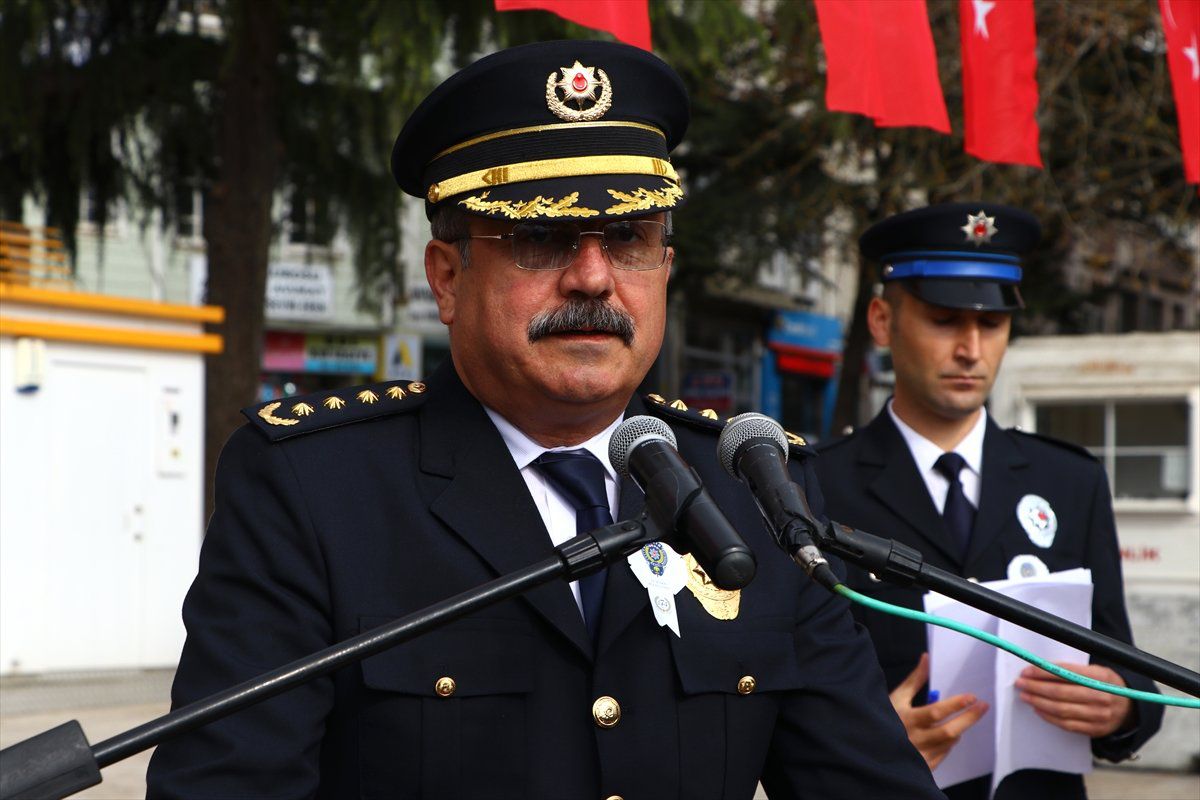 Türk Polis Teşkilatı\'nın 174. Kuruluş Yıl Dönümü