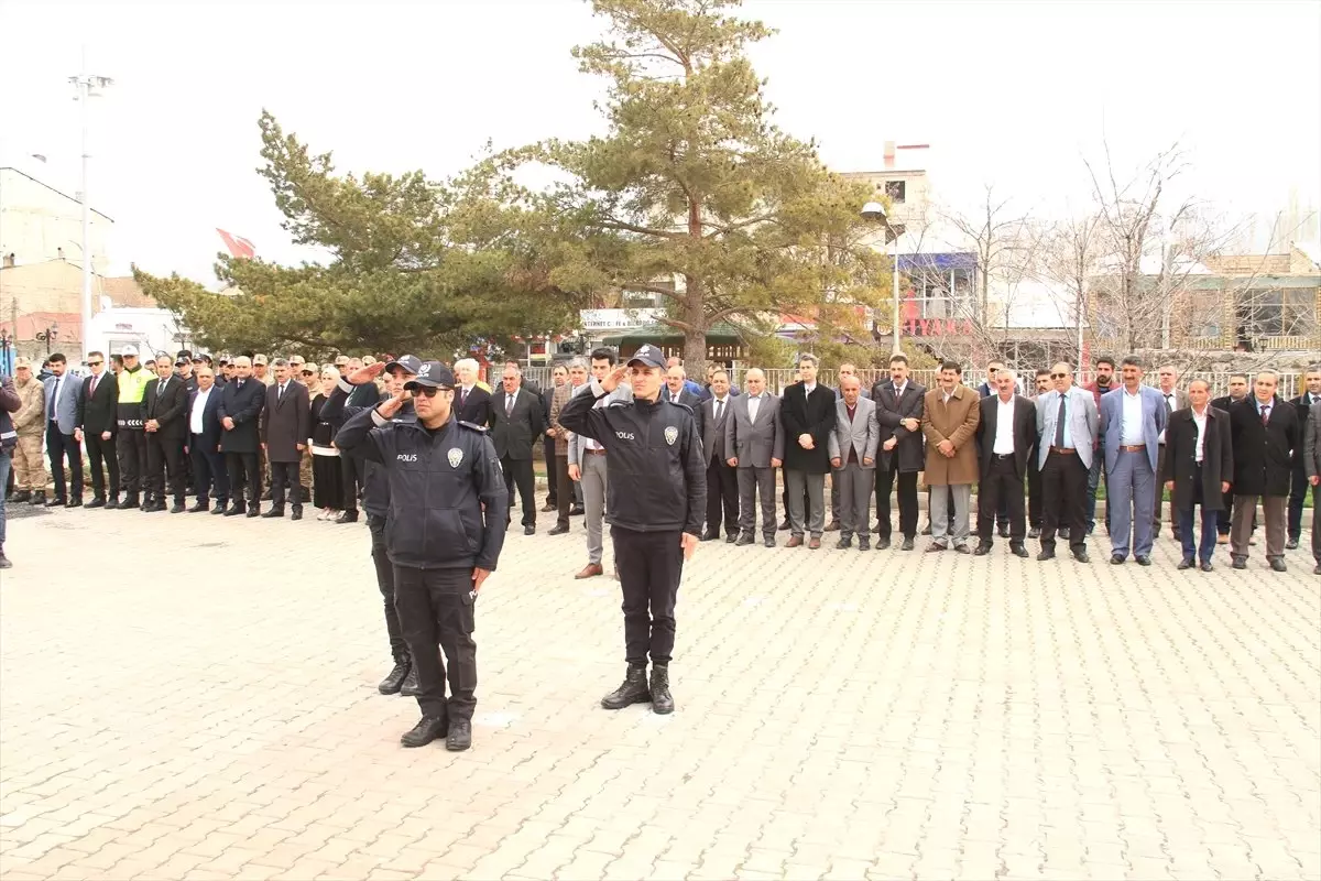 Türk Polis Teşkilatı\'nın 174. Kuruluş Yıl Dönümü