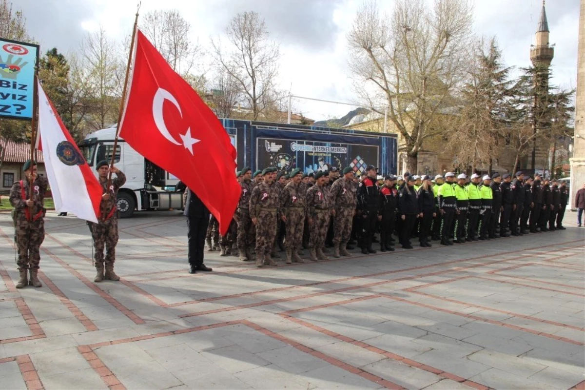 Türk Polis Teşkilatı\'nın 174.yıldönümü Isparta\'da Kutlandı