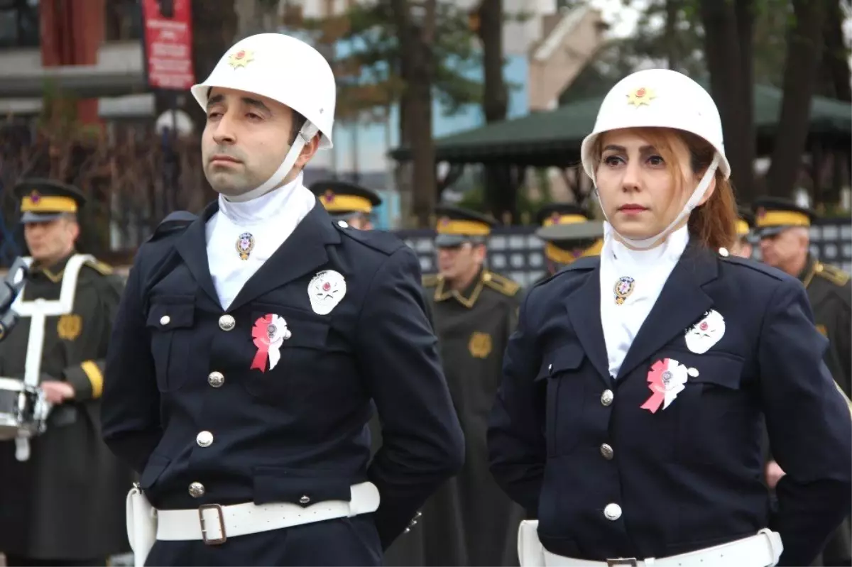 Türk Polis Teşkilatı\'nın Kuruluşunun 174. Yıl Dönümü