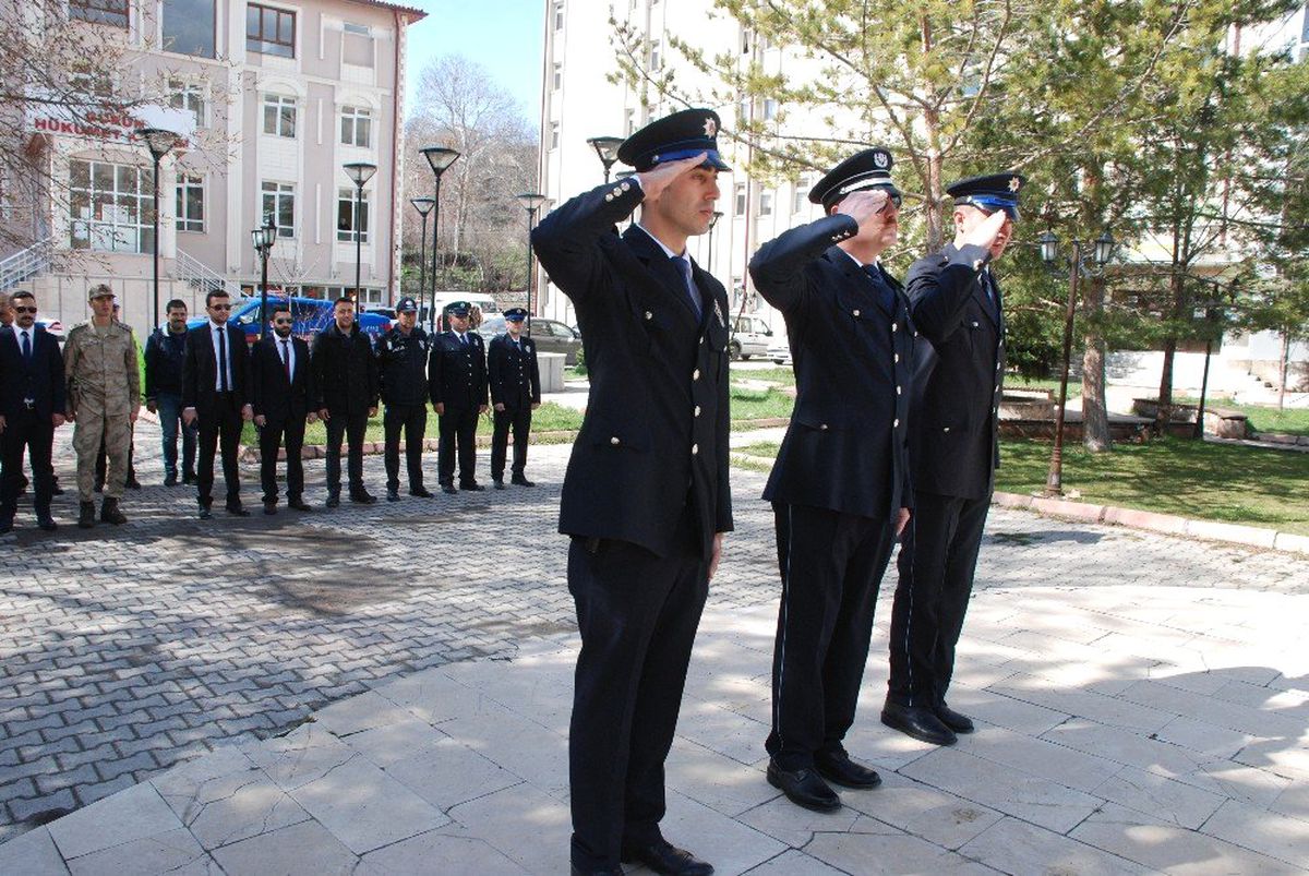 Türk Polis Teşkilatı\'nın Kuruluşunun 174. Yıl Dönümü