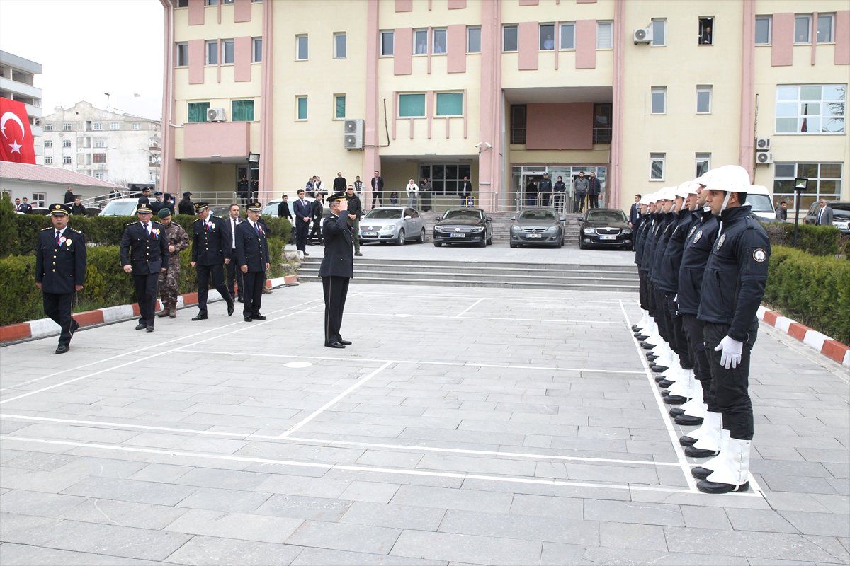 Türk Polis Teşkilatı\'nın Kuruluşunun 174. Yıl Dönümü