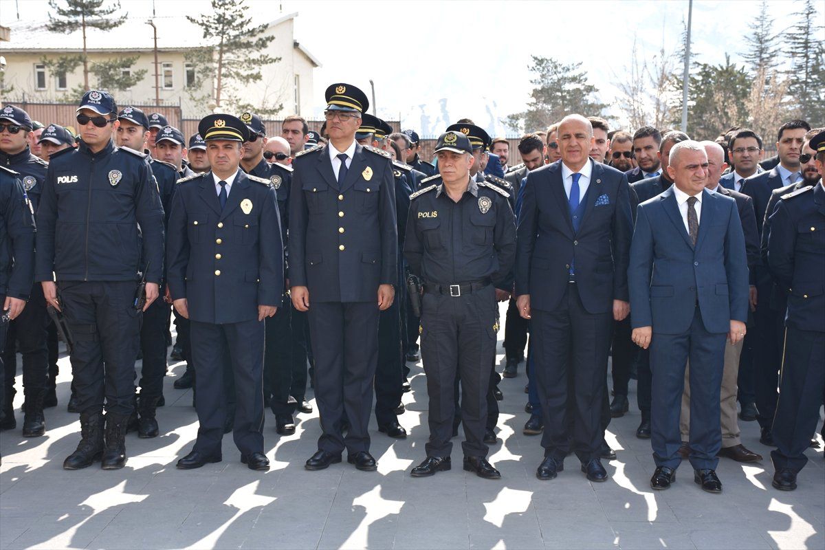 Türk Polis Teşkilatı\'nın Kuruluşunun 174. Yıl Dönümü
