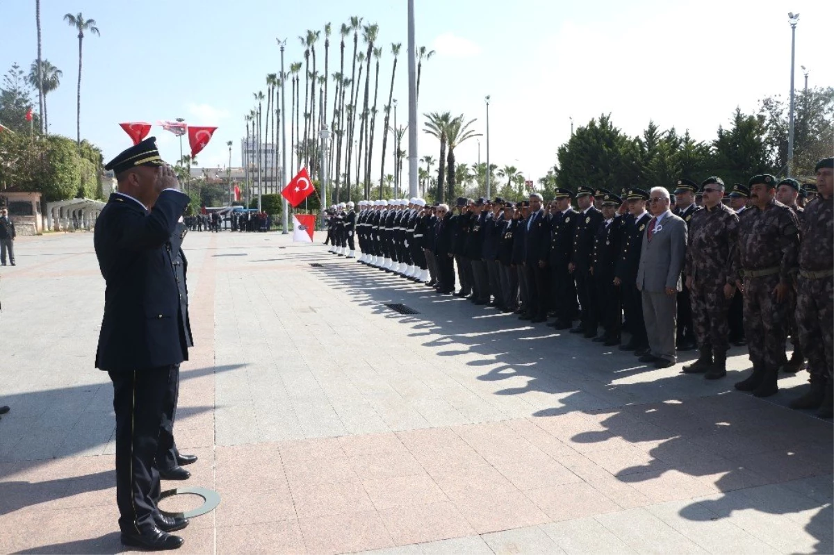 Türk Polis Teşkilatı\'nın Kuruluşunun 174. Yılı Törenle Kutlandı