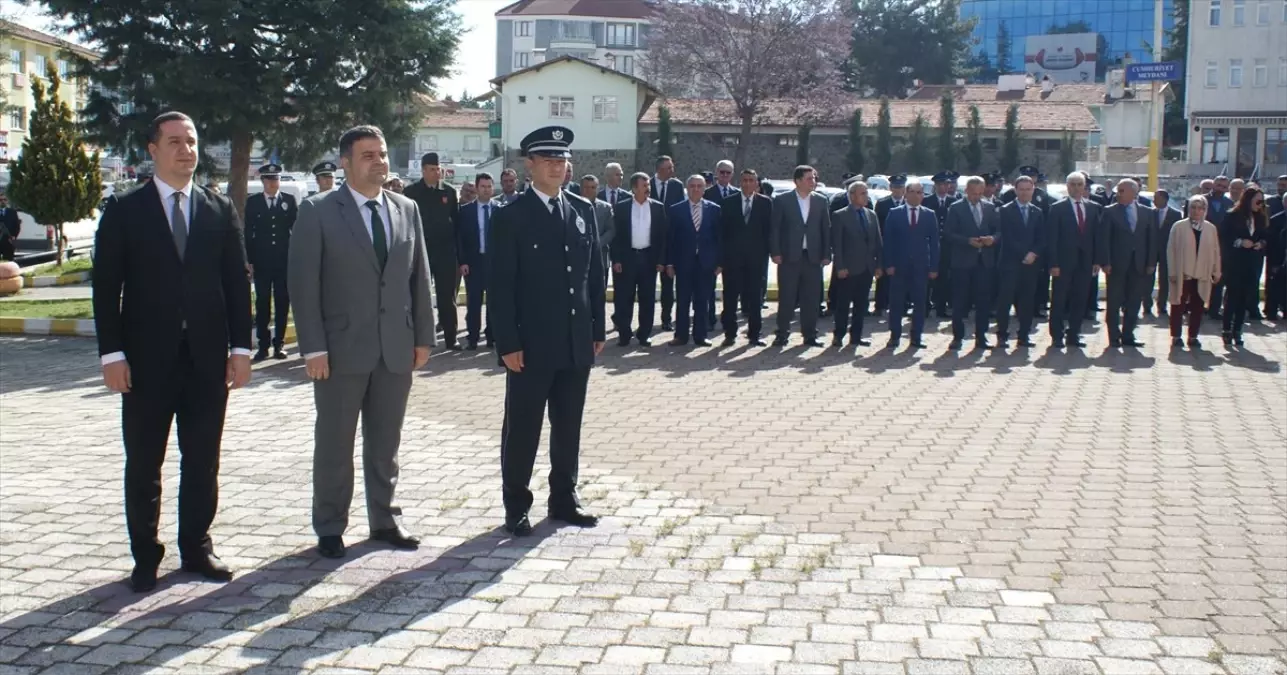 Türk Polis Teşkilatının 174. Kuruluş Yıl Dönümü